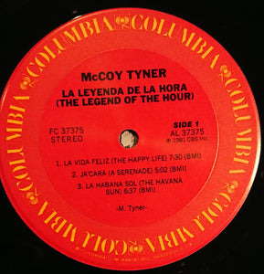 McCoy Tyner : La Leyenda De La Hora = The Legend Of The Hour (LP, Album, Ter)