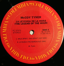 Load image into Gallery viewer, McCoy Tyner : La Leyenda De La Hora = The Legend Of The Hour (LP, Album, Ter)
