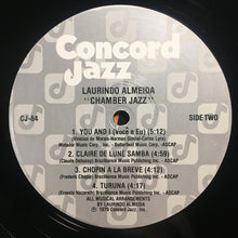 Laden Sie das Bild in den Galerie-Viewer, Laurindo Almeida : Chamber Jazz (LP, Album)
