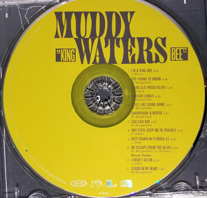Muddy Waters : King Bee (CD, Album, RE, RM)