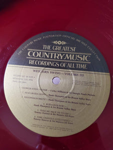 Various : The Greatest Country Music Recordings Of All Time - Western Swing Volume III  (2xLP, Mono, M/Print, Dar)