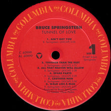 Laden Sie das Bild in den Galerie-Viewer, Bruce Springsteen : Tunnel Of Love (LP, Album, Car)
