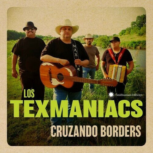Los Texmaniacs : Cruzando Borders (CD)
