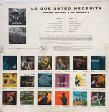 Laden Sie das Bild in den Galerie-Viewer, Chucho Zarzosa Y Su Orquesta* : Lo Que Usted Necesita (LP, Album)
