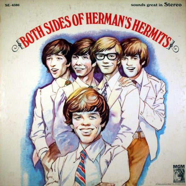 Herman's Hermits : Both Sides Of Herman's Hermits (LP, Album)