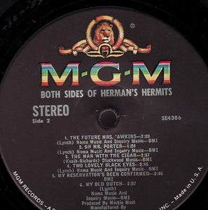 Herman's Hermits : Both Sides Of Herman's Hermits (LP, Album)