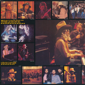 Willie* And Leon* : One For The Road (2xLP, Album, San)