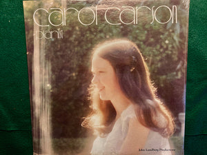 Carol Carson (2) : Pianist (LP)