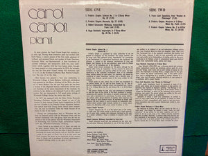 Carol Carson (2) : Pianist (LP)