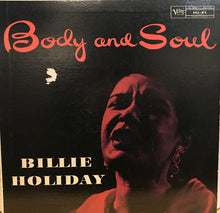 Laden Sie das Bild in den Galerie-Viewer, Billie Holiday : Body And Soul (LP, Mono)
