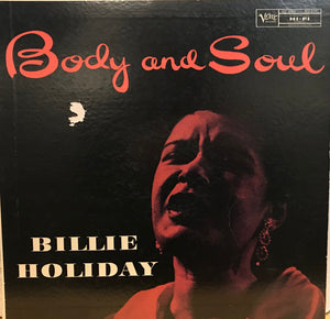 Billie Holiday : Body And Soul (LP, Mono)