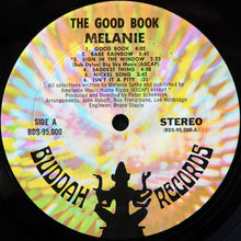 Laden Sie das Bild in den Galerie-Viewer, Melanie (2) : The Good Book (LP, Album, Mon)
