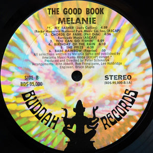 Melanie (2) : The Good Book (LP, Album, Mon)