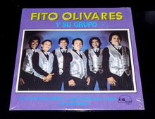 Laden Sie das Bild in den Galerie-Viewer, Fito Olivares Y Su Grupo : La Viuda Millonaria (LP, Album)
