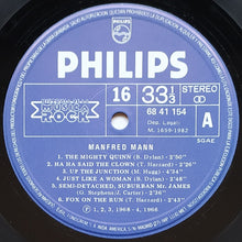 Load image into Gallery viewer, Manfred Mann : Manfred Mann (LP, Comp)
