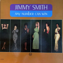 Laden Sie das Bild in den Galerie-Viewer, Jimmy Smith : Any Number Can Win (LP, Album, Mono, Gat)
