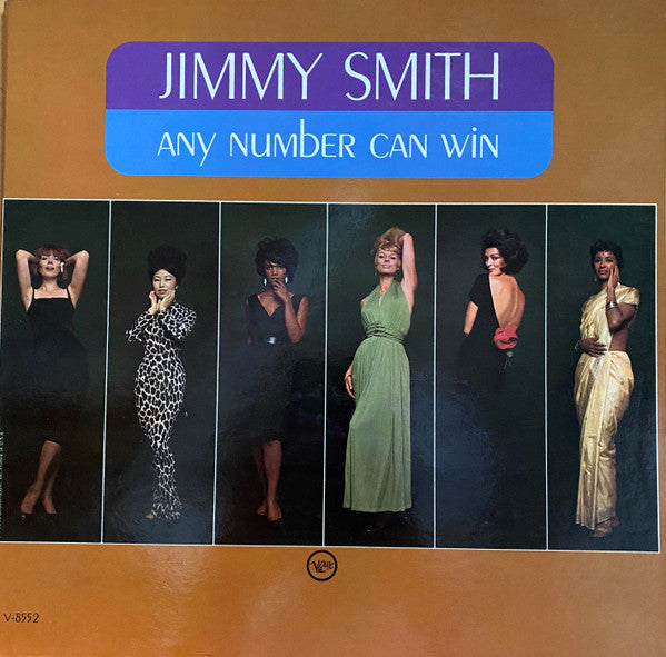 Jimmy Smith : Any Number Can Win (LP, Album, Mono, Gat)