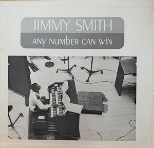 Jimmy Smith : Any Number Can Win (LP, Album, Mono, Gat)