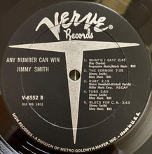 Laden Sie das Bild in den Galerie-Viewer, Jimmy Smith : Any Number Can Win (LP, Album, Mono, Gat)
