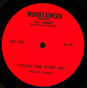 Pat Henry : Mad Mountaineer Volume 1 (LP, Album)