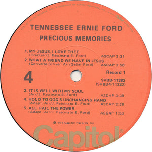 Tennessee Ernie Ford : Precious Memories (2xLP, Comp, Los)