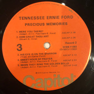Tennessee Ernie Ford : Precious Memories (2xLP, Comp, Los)