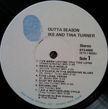 Load image into Gallery viewer, Ike And Tina Turner* : Outta Season (LP, Album, RE, Gat)
