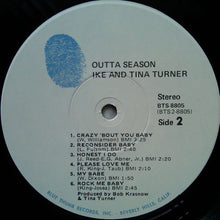 Charger l&#39;image dans la galerie, Ike And Tina Turner* : Outta Season (LP, Album, RE, Gat)
