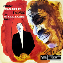 Load image into Gallery viewer, Count Basie / Joe Williams : Count Basie Swings - Joe Williams Sings (LP, Album, Mono, RE)
