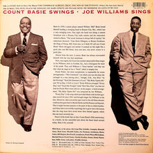 Laden Sie das Bild in den Galerie-Viewer, Count Basie / Joe Williams : Count Basie Swings - Joe Williams Sings (LP, Album, Mono, RE)
