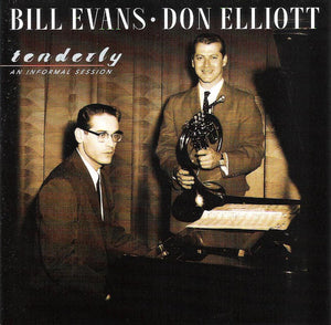 Bill Evans • Don Elliott : Tenderly - An Informal Session (CD, Album, Promo)