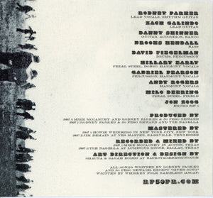 Rodney Parker & Fifty Peso Reward : The Apology: Part 2 (CD, Album)