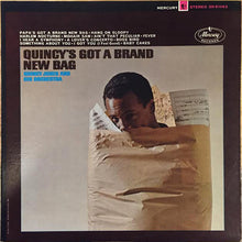 Load image into Gallery viewer, Quincy Jones And His Orchestra : Quincy&#39;s Got A Brand New Bag (LP, Album)
