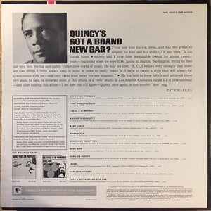 Quincy Jones And His Orchestra : Quincy's Got A Brand New Bag (LP, Album)