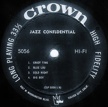 Load image into Gallery viewer, Various : Jazz Confidential (LP, Comp, Mono)
