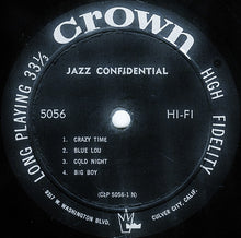 Laden Sie das Bild in den Galerie-Viewer, Various : Jazz Confidential (LP, Comp, Mono)
