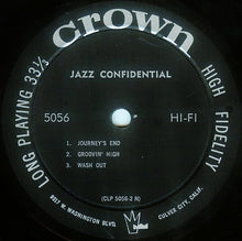 Load image into Gallery viewer, Various : Jazz Confidential (LP, Comp, Mono)
