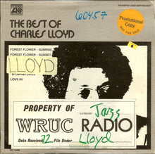 Laden Sie das Bild in den Galerie-Viewer, Charles Lloyd : The Best Of Charles Lloyd (LP, Comp, Promo)
