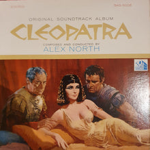 Laden Sie das Bild in den Galerie-Viewer, Alex North : Cleopatra (Original Soundtrack Album) (LP, Album)
