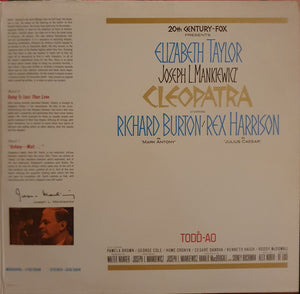 Alex North : Cleopatra (Original Soundtrack Album) (LP, Album)