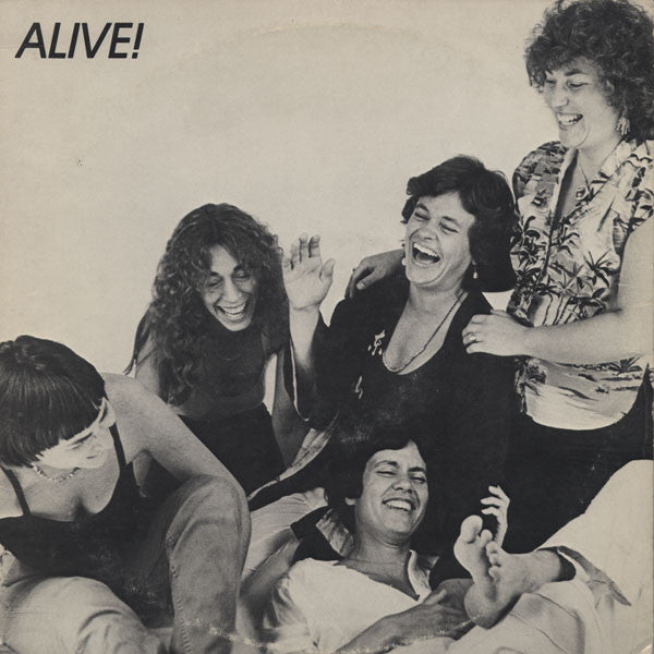 Alive! : Alive! (LP, Album)