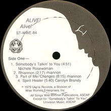 Load image into Gallery viewer, Alive! : Alive! (LP, Album)
