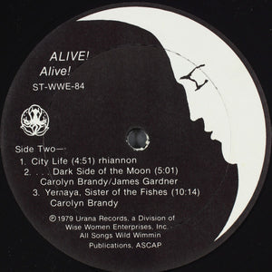 Alive! : Alive! (LP, Album)