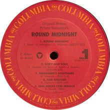 Laden Sie das Bild in den Galerie-Viewer, Herbie Hancock, Various : Round Midnight - Original Motion Picture Soundtrack (LP, Album, Car)
