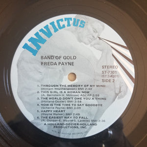 Freda Payne : Band Of Gold (LP, Album, Los)