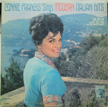 Laden Sie das Bild in den Galerie-Viewer, Connie Francis : Connie Francis Sings Modern Italian Hits (LP, Album, Mono)
