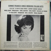 Laden Sie das Bild in den Galerie-Viewer, Connie Francis : Connie Francis Sings Modern Italian Hits (LP, Album, Mono)
