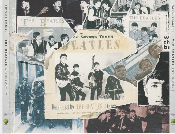 Buy The Beatles : Anthology 1 (2xCD, Album, Lon) Online for a great price –  Record Town TX