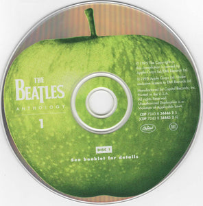 The Beatles : Anthology 1 (2xCD, Album, Lon)