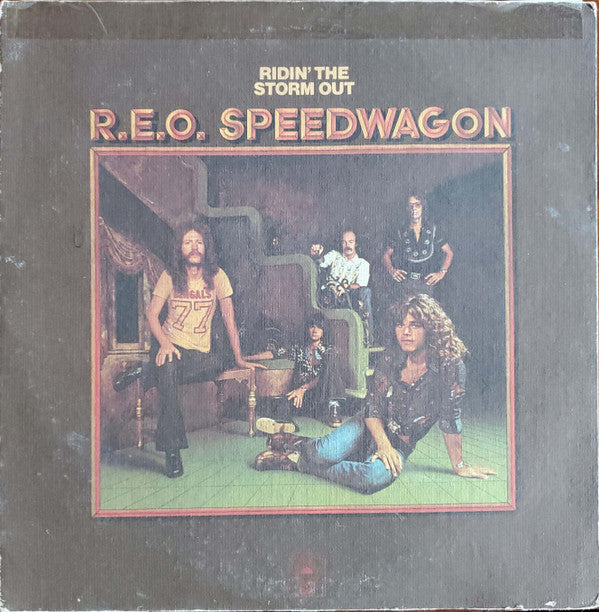 R.E.O. Speedwagon* : Ridin' The Storm Out (LP, Album, San)
